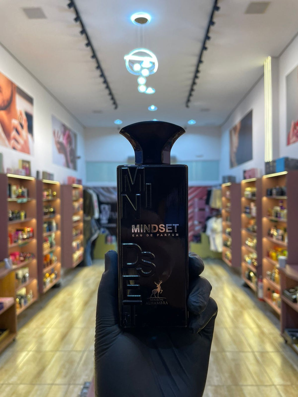 MINDSET- MAISON ALHAMBRA -  EAU DE PARFUM - 100ML