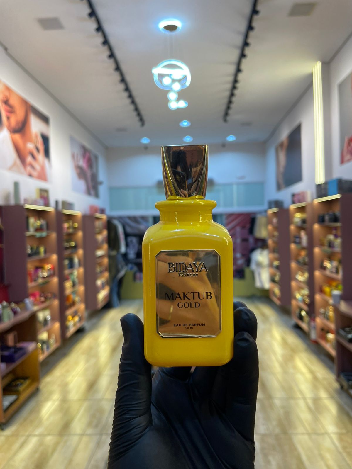 MAKTUB GOLD - BIDAYA - EAU DE PARFUM - 100ML