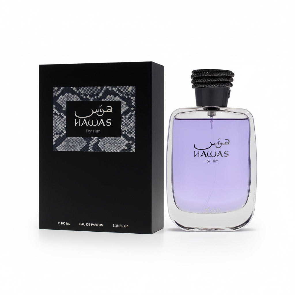 HAWAS FOR HIM - RASASI - EAU DE PARFUM - 100ML