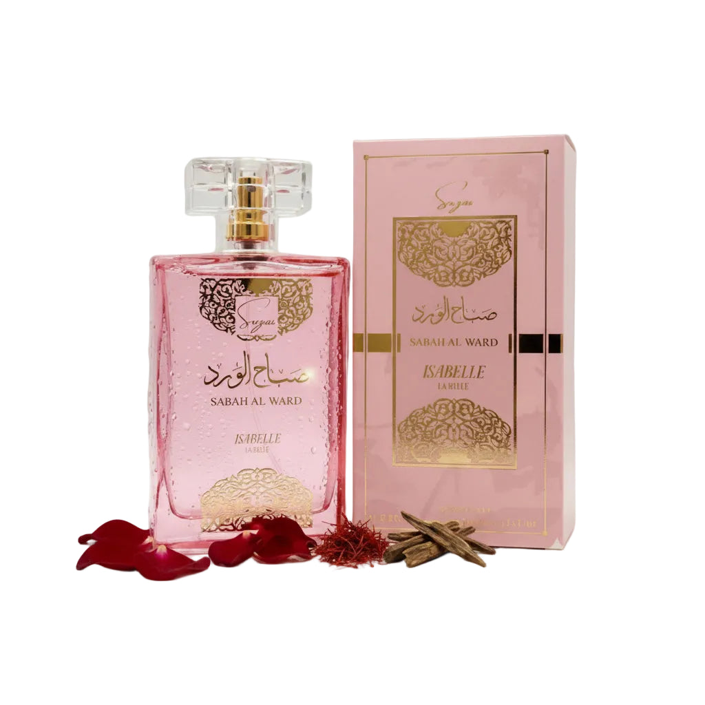 SABAH AL WARD SUGAR - ISABELLE LA BELLE - LE PARFUM - 100ML