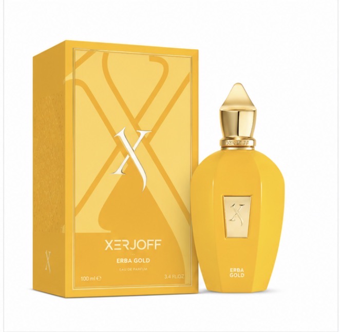 ERBA GOLD - XERJOFF - EAU DE PARFUM - 100ML