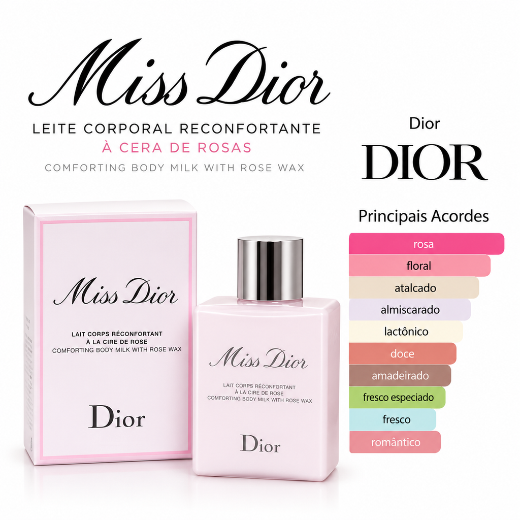 Miss Dior Body Milk 175ML