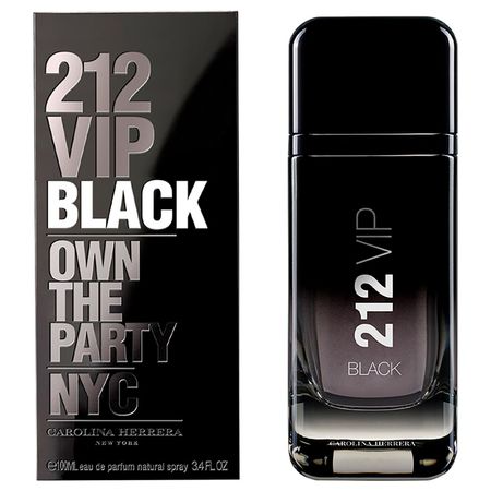 212 VIP BLACK NYC - CAROLINA HERRERA - EAU DE PARFUM - 100ML