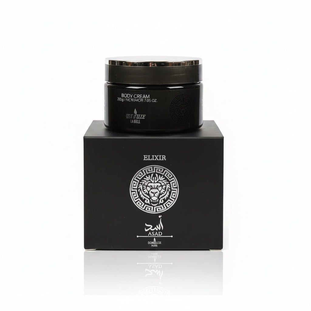 ASAD ELIXIR - ISABELLE LA BELLE - CREME CORPORAL - 200G
