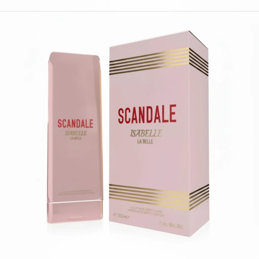 SCANDALE - ISABELLE LA BELLE - CREME CORPORAL - 200ML