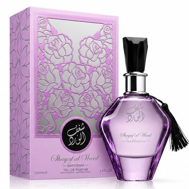 Shagaf Al Ward Gardenia  Eau de Parfum 100ml