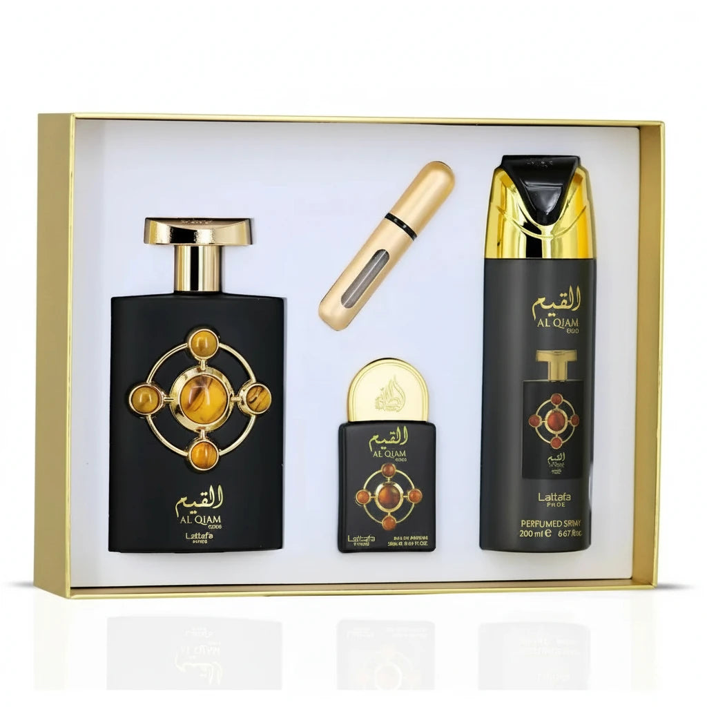 KIT AL QIAM GOLD - LATTAFA - EAU DE PARFUM - 320ML