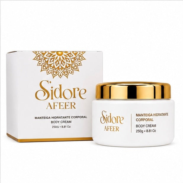 Sidore Afeer Of Arabia Manteiga Hidratante Corporal 250g