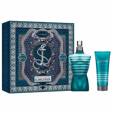KIT LE MALE - JEAN PAUL GAULTIER - EAU DE TOILETTE - 125ML