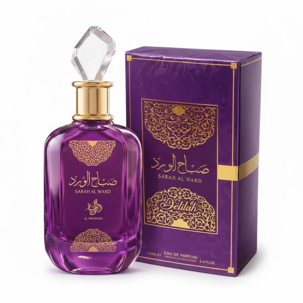 SABAH AL WARD DELILAH - AL WATANIAH - EAU DE PARFUM - 100ML
