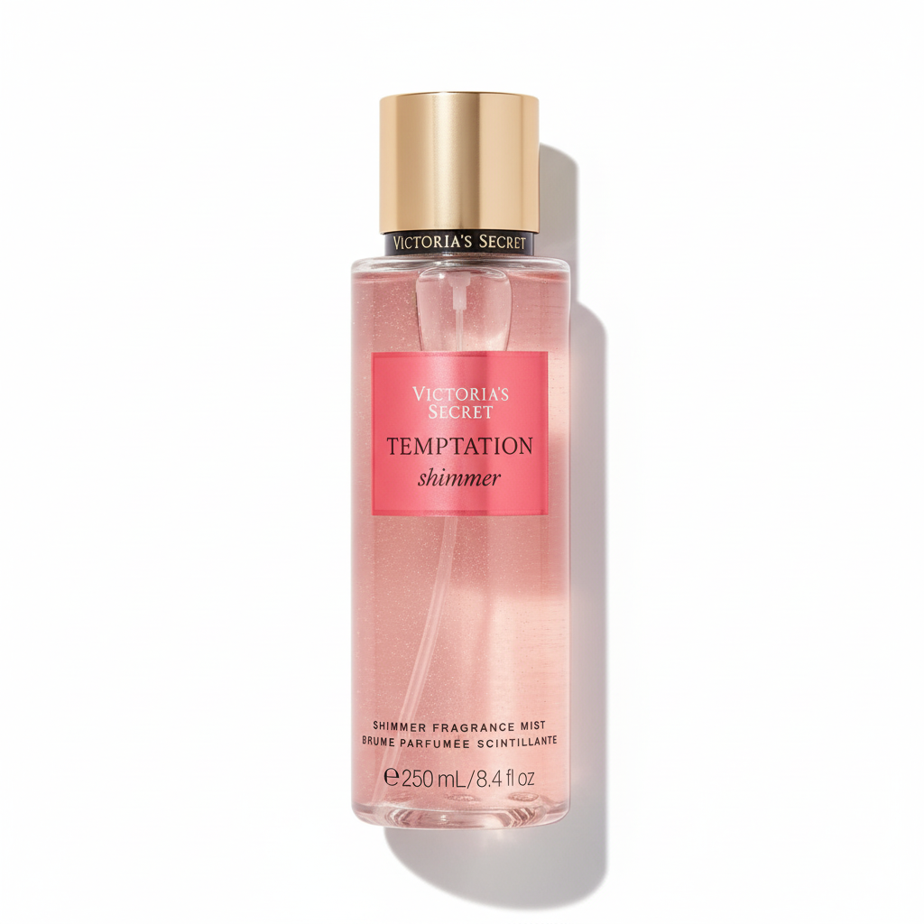 TEMPTATION SHIMMER - VICTORIA'S SECRET - BODY SPLASH - 250ML