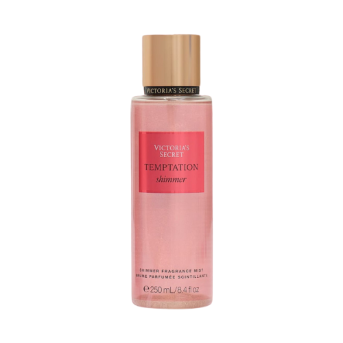 TEMPTATION SHIMMER - VICTORIA'S SECRET - BODY SPLASH - 250ML