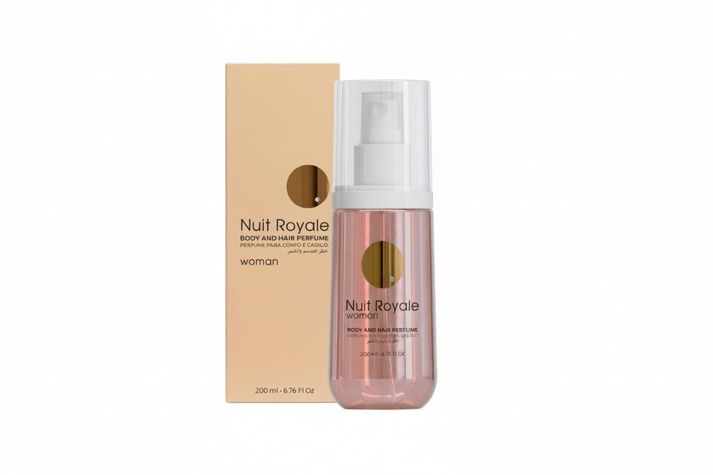 NUIT ROYALE - AFEER - BODY AND HAIR PERFUME - 200ML