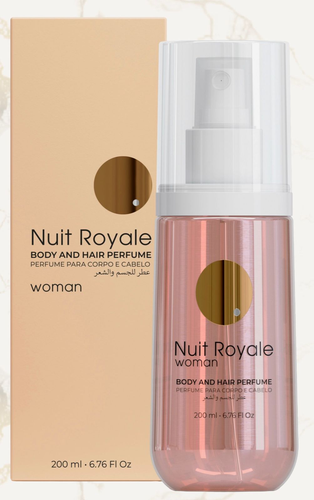 NUIT ROYALE - AFEER - BODY AND HAIR PERFUME - 200ML