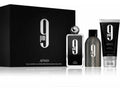 KIT 9 PM - AFNAN - EAU DE PARFUM 100ML - SHOWER GEL 150ML - PERFUMED DEODORANT SPRAY 150ML