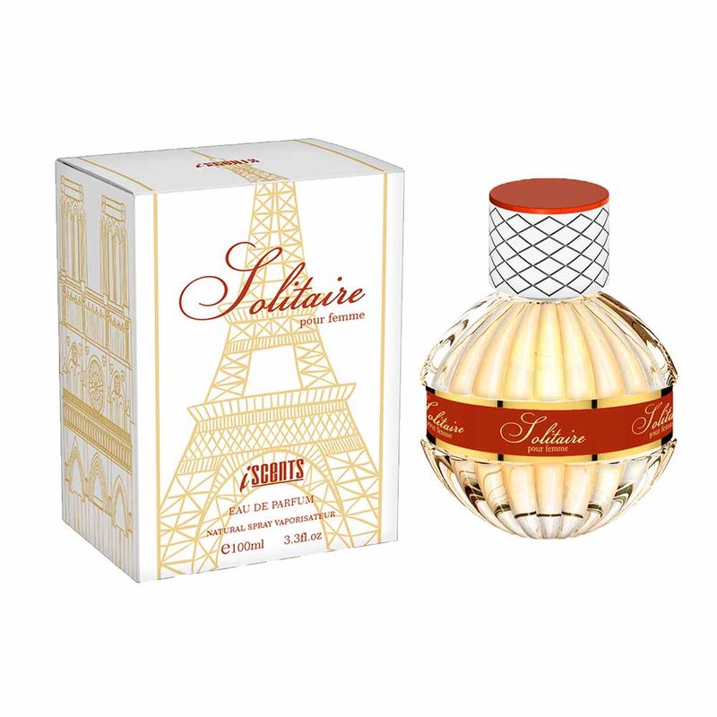 SOLITAIRE - I SCENTS - EUA DE PARFUM - 100ML