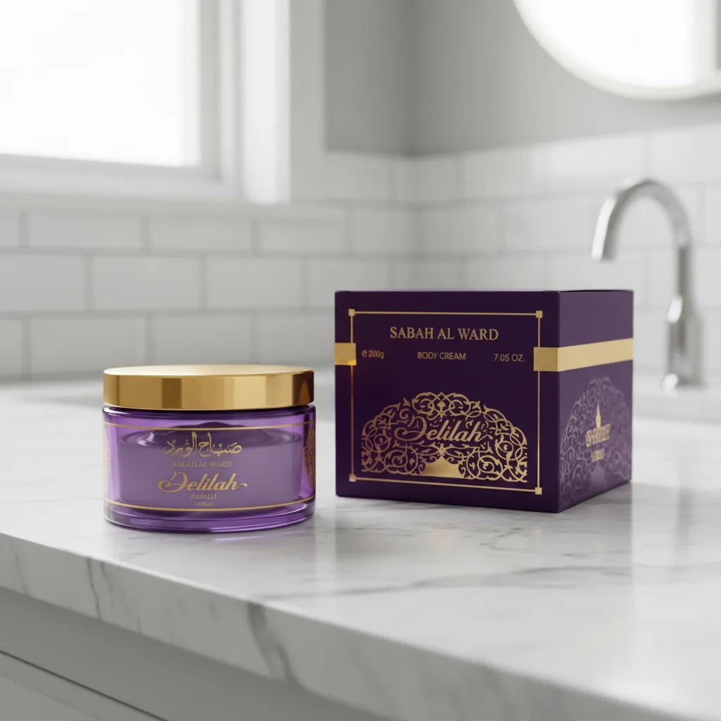 SABAH AL WARD DELILAH- ISABELLE LA BELLE - BODY CREAM - 200G