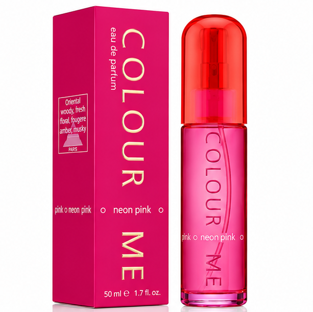 O Neon Pink Eau de Parfum 50ml