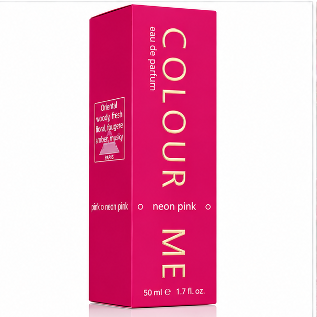 O Neon Pink Eau de Parfum 50ml