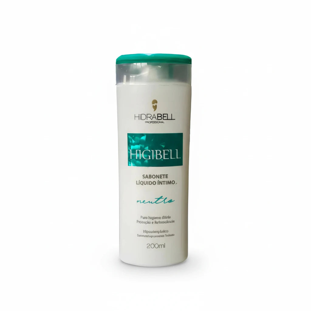 HIGIBELL NEUTRO - HIDRABELL - SABONETE LIQUIDO ÍNTIMO - 200ML