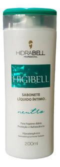 HIGIBELL NEUTRO - HIDRABELL - SABONETE LIQUIDO ÍNTIMO - 200ML