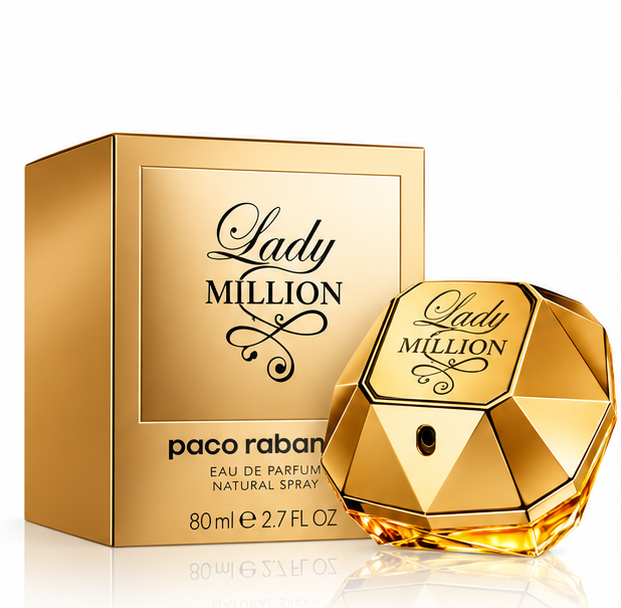 Lady Million Eau de Parfum 80ml