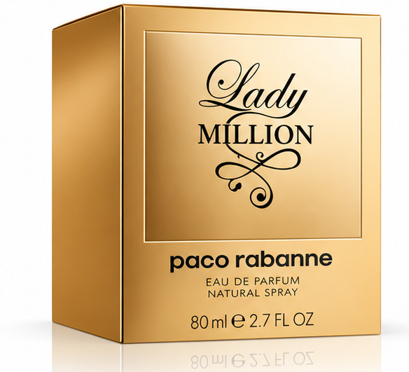 Lady Million Eau de Parfum 80ml