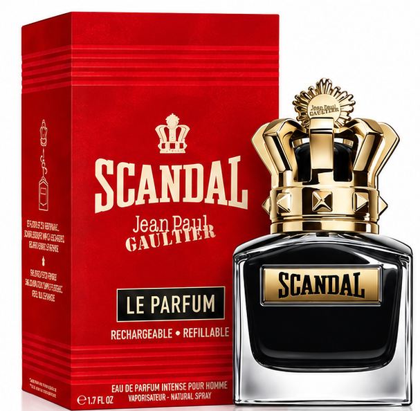 Scandal Le Parfum Rechargeable Refillable