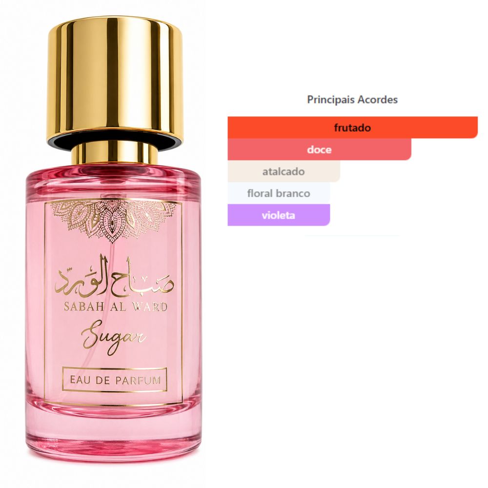 SABAH AL WARD SUGAR - AFEER - 30ML