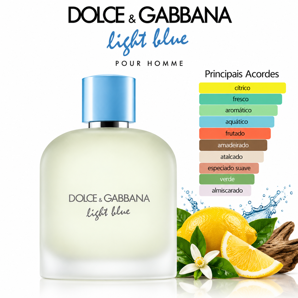 Light Blue Eau De Toilette 200ML