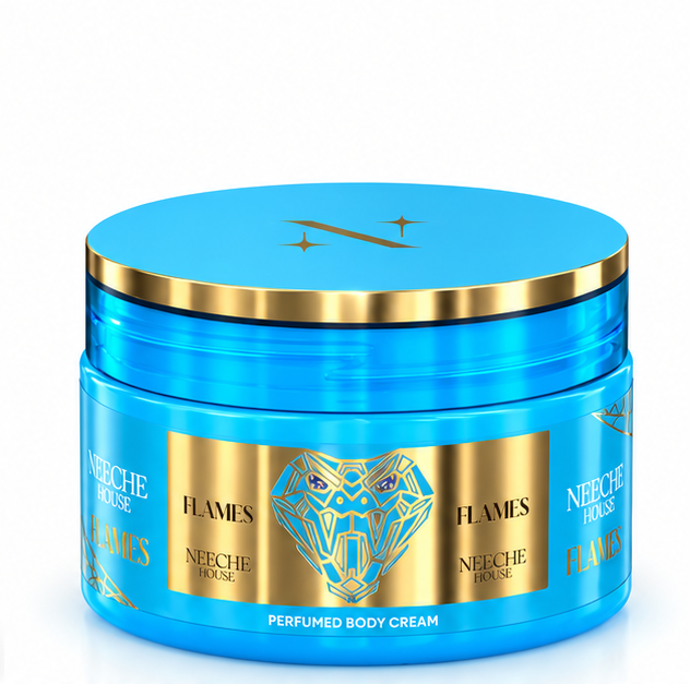 Flames Creme Corporal 200g