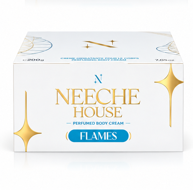 Flames Creme Corporal 200g