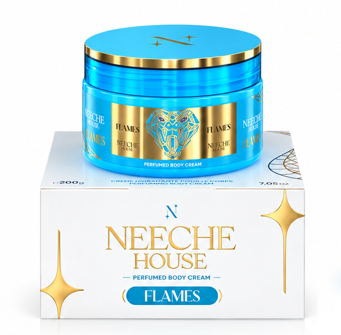 Flames Creme Corporal 200g