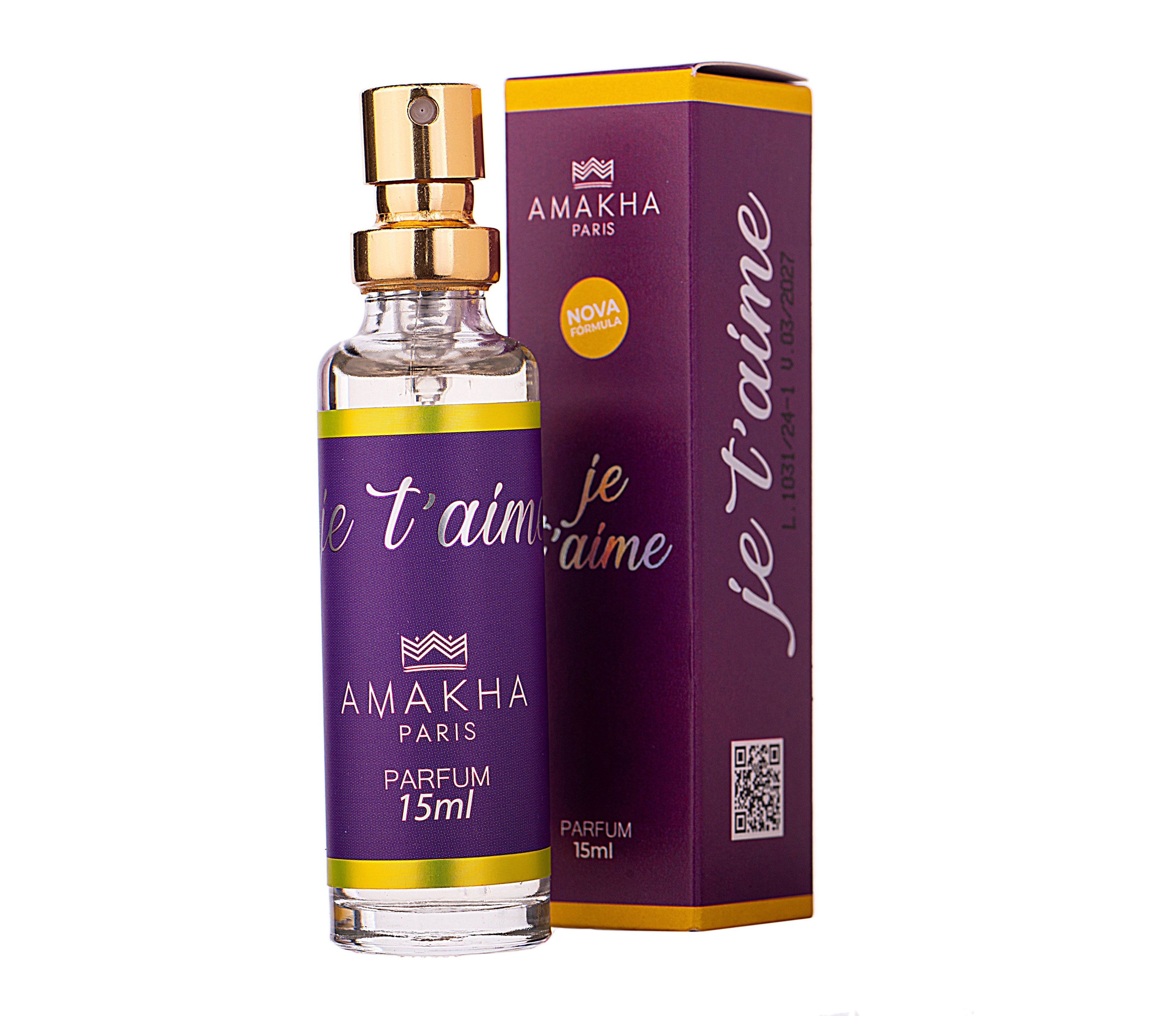 JE T´AIME - AMAKHA PARIS - PARFUM - 15ML