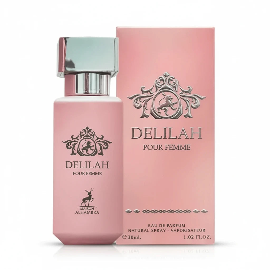 DELILAH POUR FEMME - MAISON ALHAMBRA - EAU DE PARFUM - 30ML