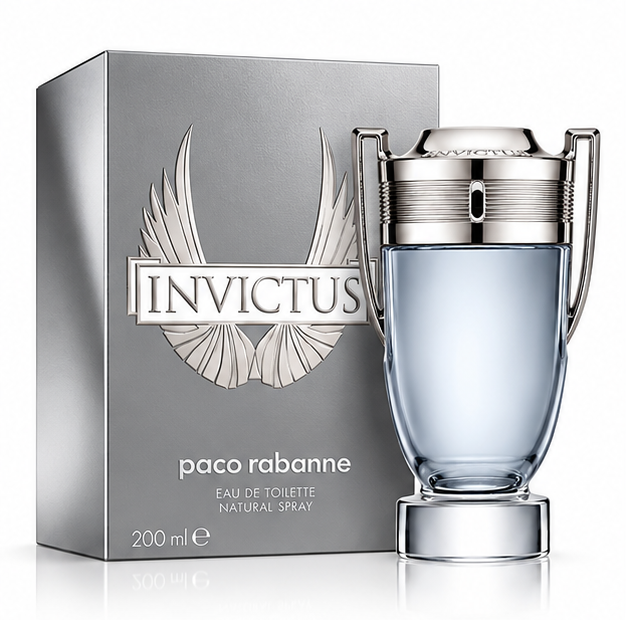 Invictus Eau de Toilette 200ml