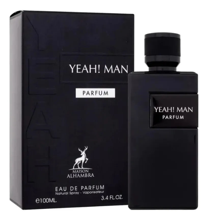 YEAH! MAN PARFUM - MAISON ALHAMBRA - EAU DE PARFUM - 100ML