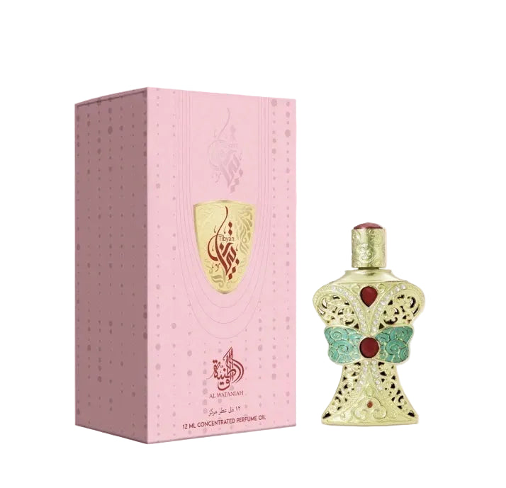 TIBYAN - AL WATANIAH - PERFUME A OLEO - 12ML
