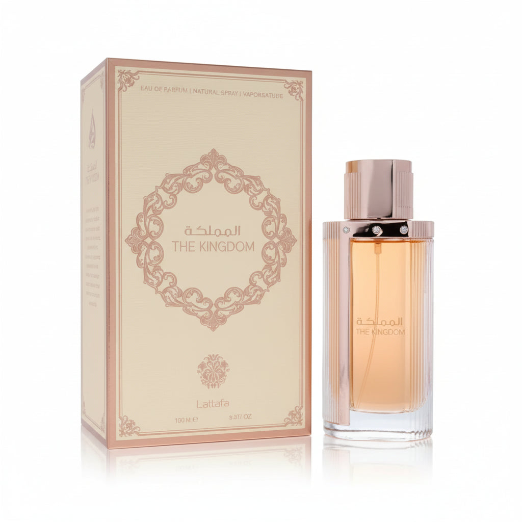 THE KINGDOM ROSE - LATTAFA - EAU DE PARFUM - 100ML
