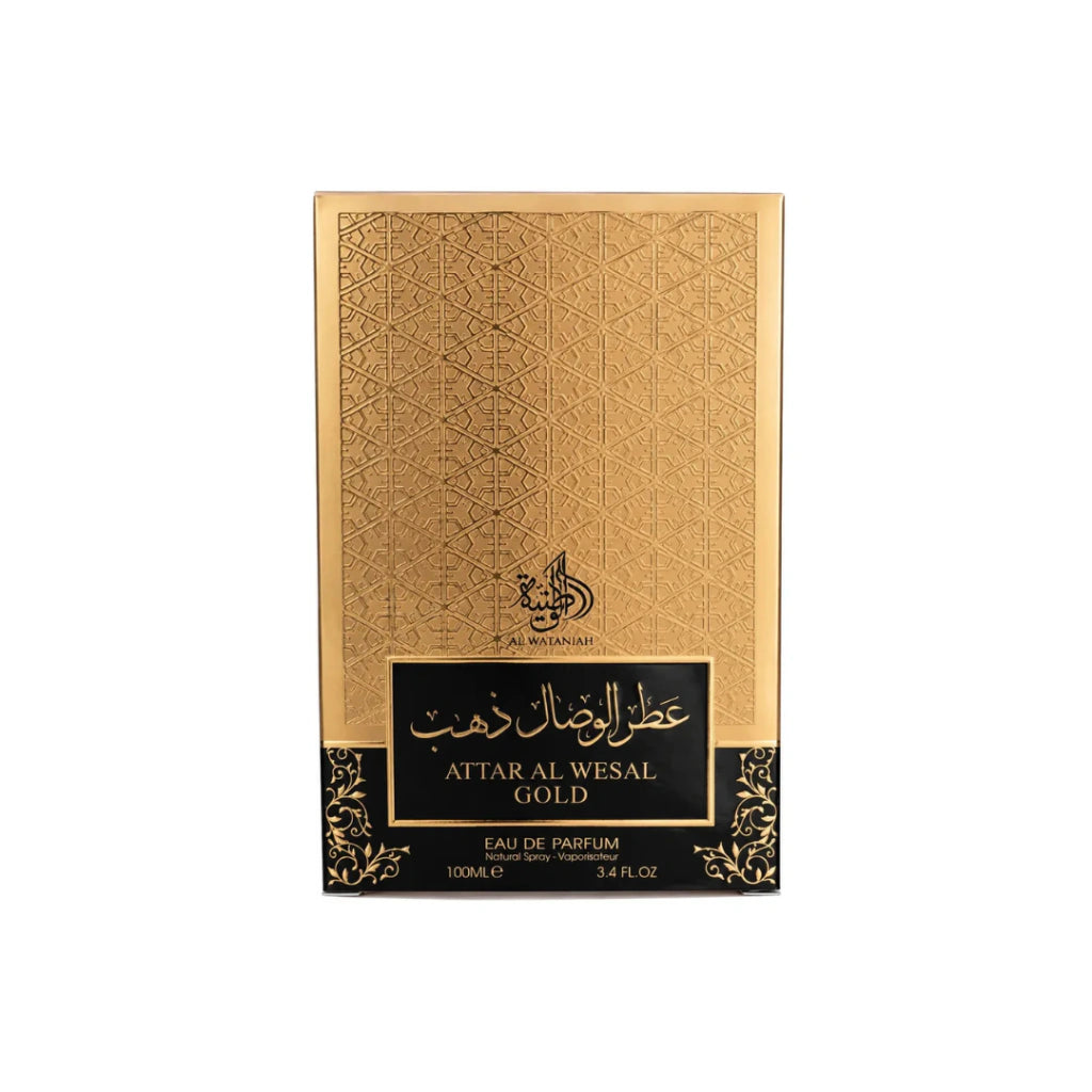 Attar Al Wesal Gold Al Wataniah Perfume Árabe Eau de Parfum 100ML