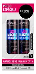 KIT LISO MÁGICO - HIDRABELL - SHAMPOO 285ML - CONDICIONADOR 270G