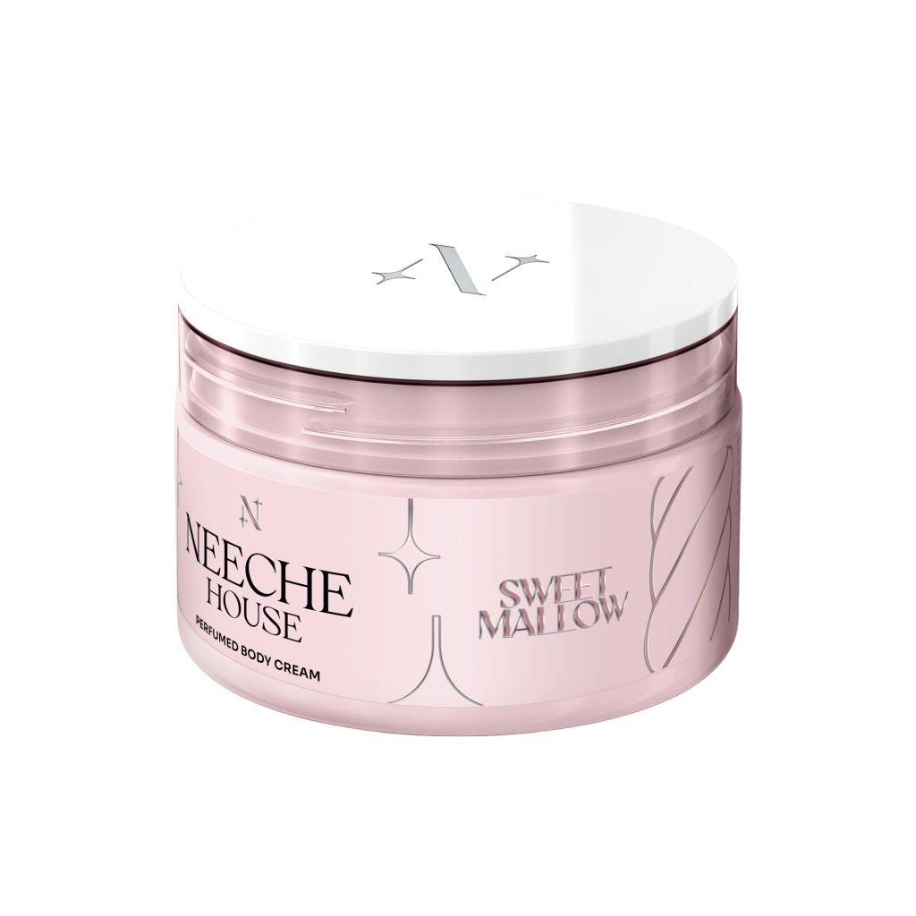 Neeche House Sweet Mallow Perfumed Body Cream 200g