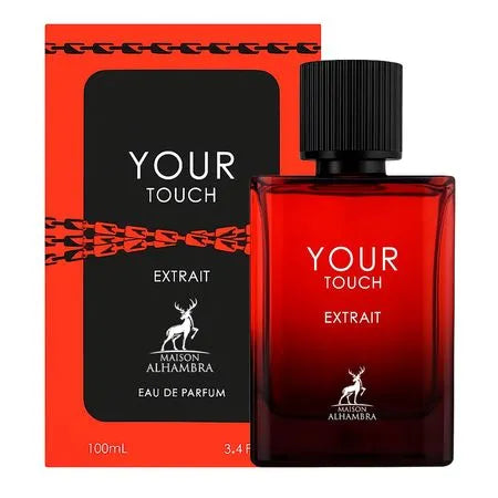 YOUR TOUCH EXTRAIT - MAISON ALHAMBRA - EAU DE PARFUM - 100ML