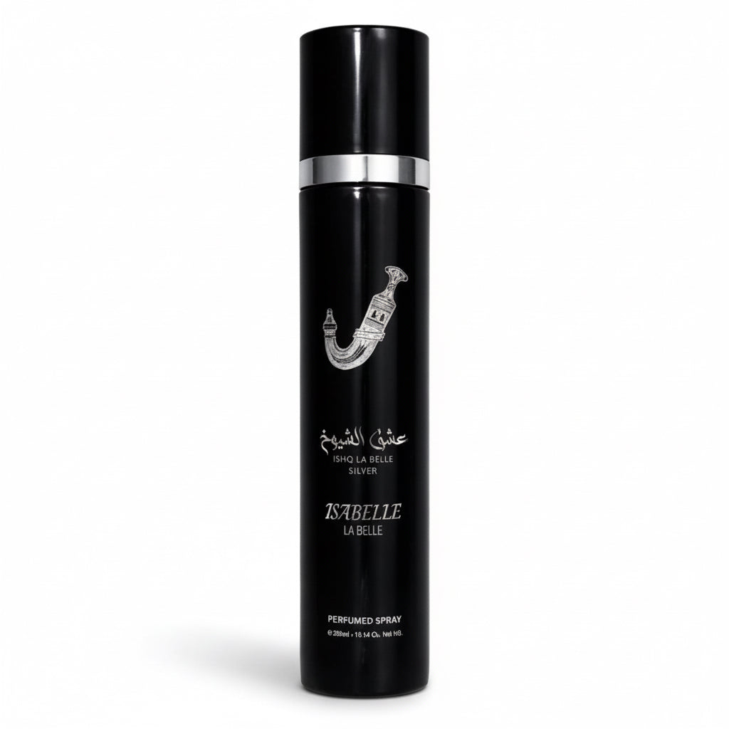 ISHQ LA BELLE SILVER - ISABELLE LA BELLE - PERFUMED SPRAY - 300ML