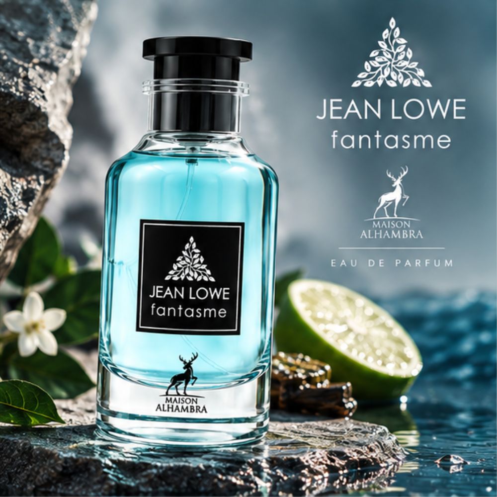 Jean Lowe Fantasme Maison Alhambra Eau de Parfum 100ml
