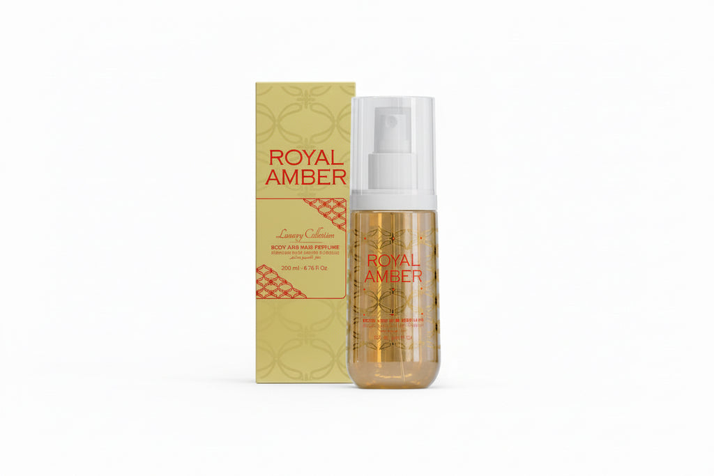 ROYAL AMBER - AFEER - BODY AND HAIR PERFUME - 200ML