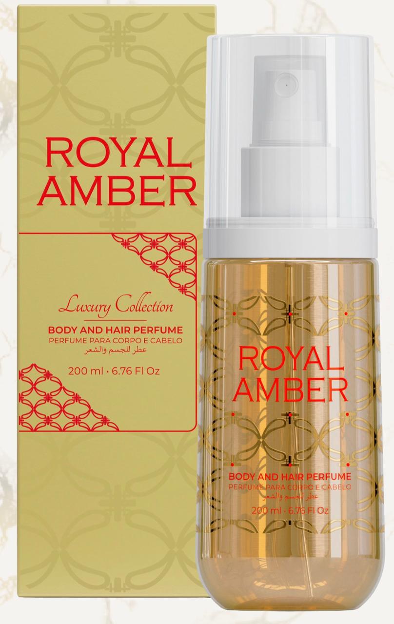 ROYAL AMBER - AFEER - BODY AND HAIR PERFUME - 200ML