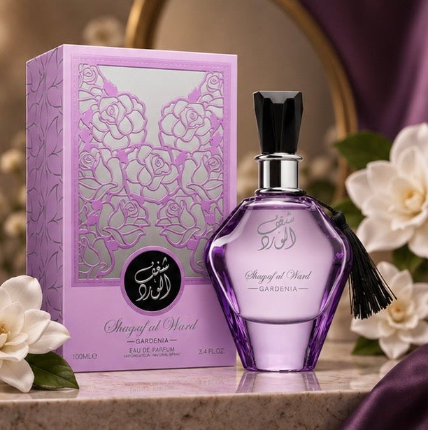 Shagaf Al Ward Gardenia  Eau de Parfum 100ml