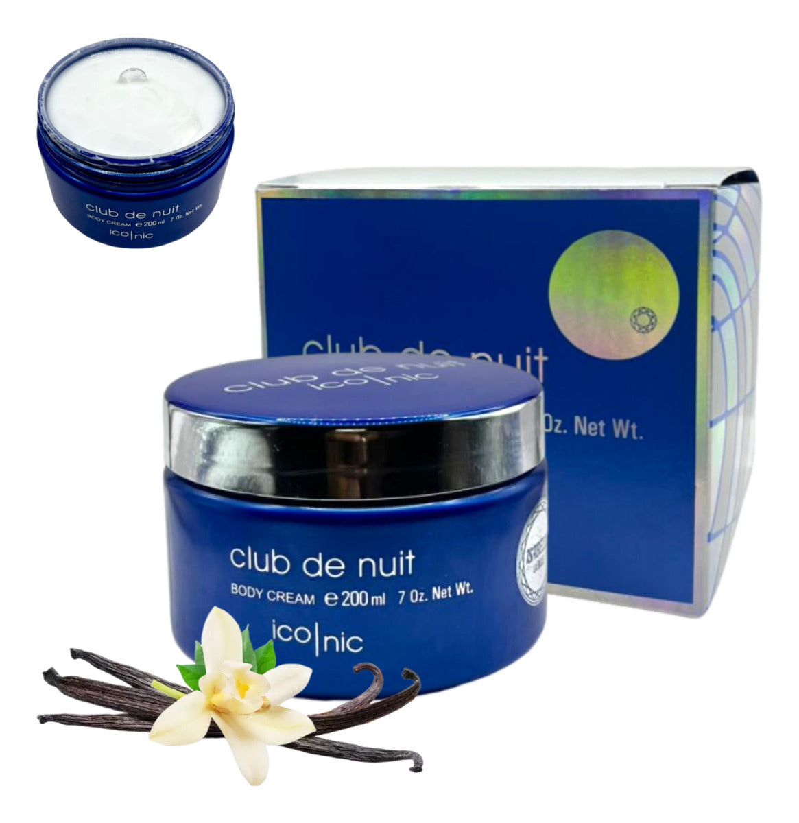 CLUB DE NUIT ICONIC - ISABELLE LA BELLE - CREME CORPORAL - 200 ML