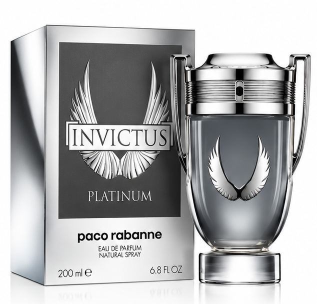 Invictus Platinum Eau de Parfum 200ml